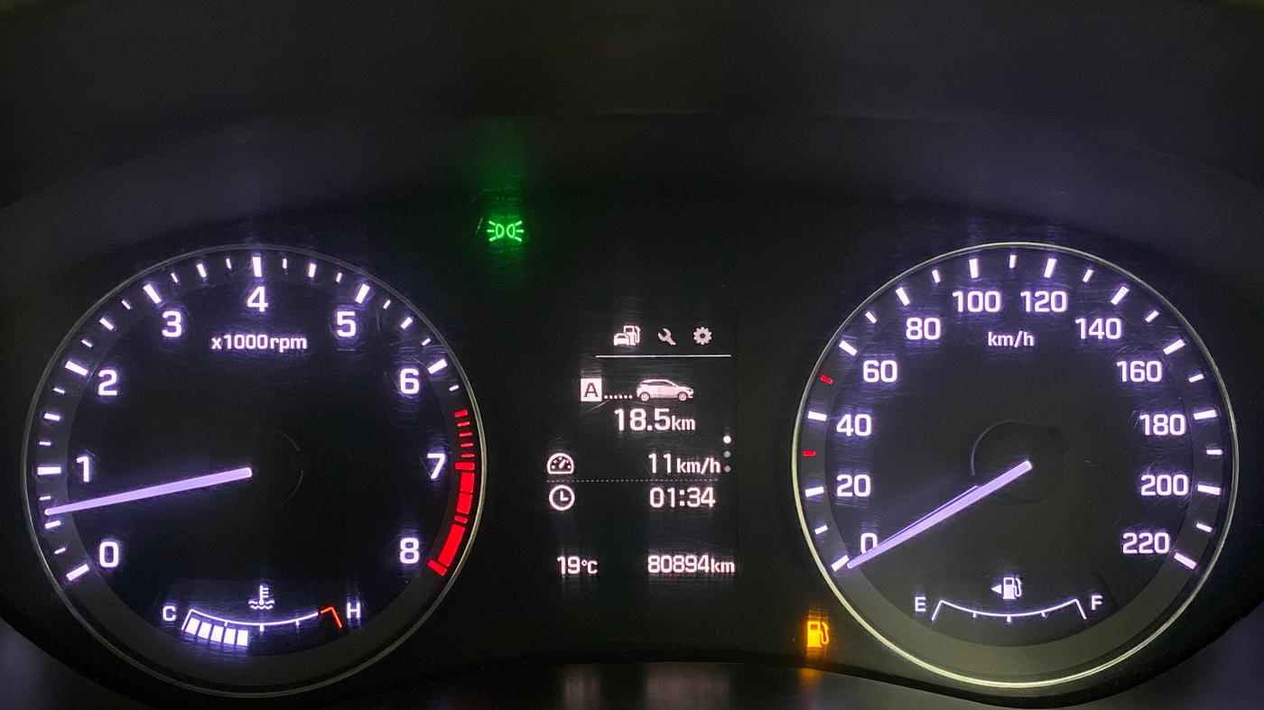 2014 Hyundai Elite i20 ASTA 1.2, Petrol, Manual, 80,894 km, Odometer Image