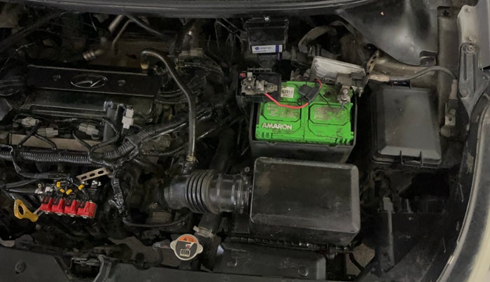 2015 Hyundai Elite i20 ASTA 1.2, CNG, Manual, 43,082 km, Engine View - Left