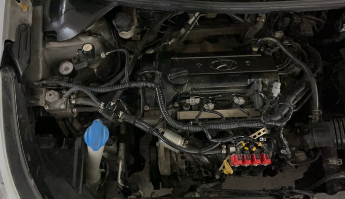 2015 Hyundai Elite i20 ASTA 1.2, CNG, Manual, 43,082 km, Engine View - Right