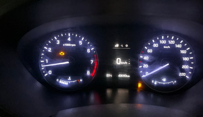 2015 Hyundai Elite i20 ASTA 1.2, CNG, Manual, 43,082 km, Odometer Image