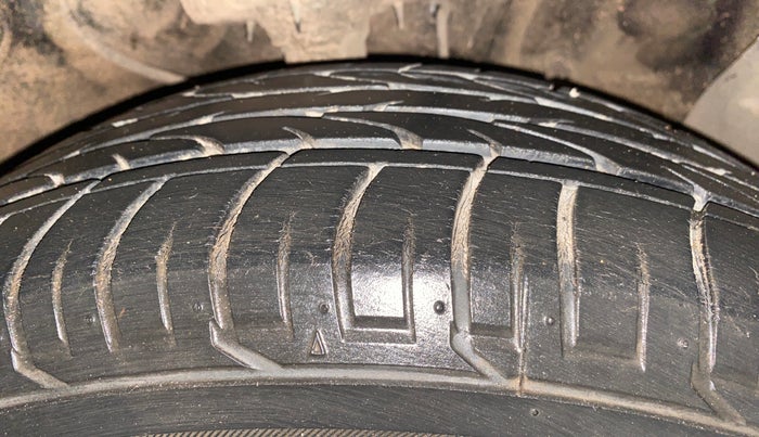 2018 Hyundai Creta SX (O) 1.6 PETROL, Petrol, Manual, 13,325 km, Right Front Tyre Tread