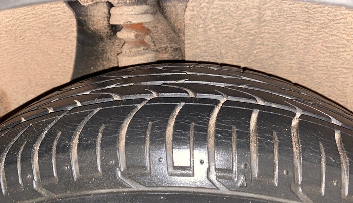 2018 Hyundai Creta SX (O) 1.6 PETROL, Petrol, Manual, 13,325 km, Right Rear Tyre Tread