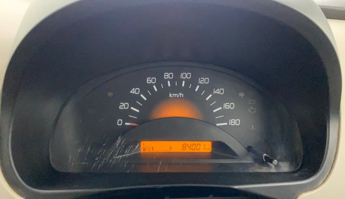 2015 Maruti Wagon R 1.0 LXI, Petrol, Manual, 84,000 km, Odometer Image