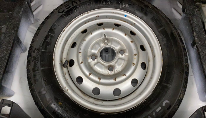 2015 Maruti Wagon R 1.0 LXI, Petrol, Manual, 84,000 km, Spare Tyre