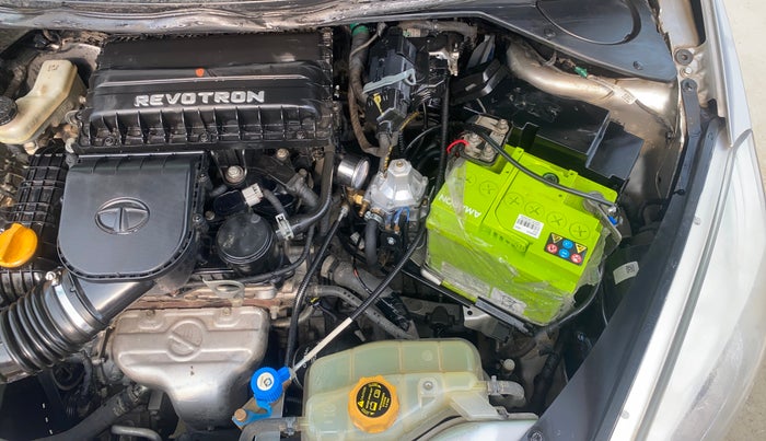 2018 Tata TIGOR XT PETROL, CNG, Manual, 62,047 km, Engine View - Left