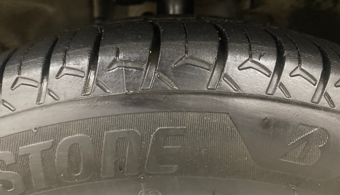 2020 Tata TIGOR XM PETROL, Petrol, Manual, 71,268 km, Left Front Tyre Tread