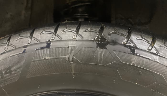 2020 Tata TIGOR XM PETROL, Petrol, Manual, 71,268 km, Right Rear Tyre Tread