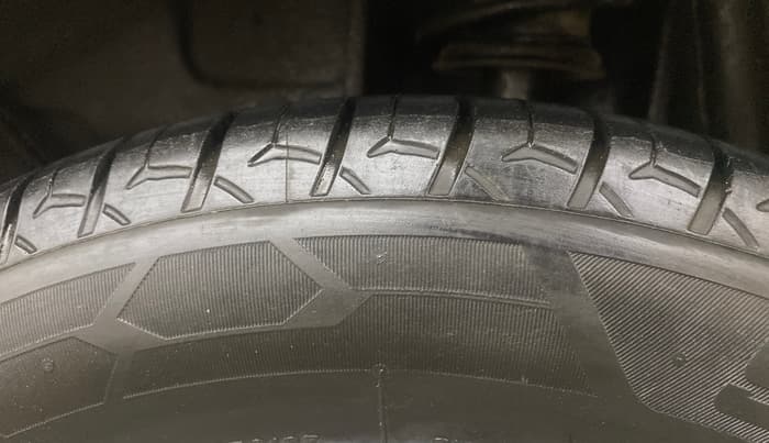 2020 Tata TIGOR XM PETROL, Petrol, Manual, 71,268 km, Left Rear Tyre Tread
