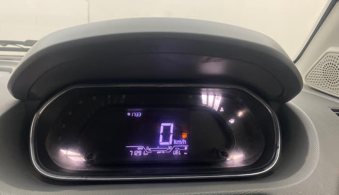 2020 Tata TIGOR XM PETROL, Petrol, Manual, 71,268 km, Odometer Image