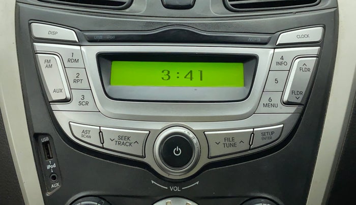 2016 Hyundai Eon MAGNA PLUS, CNG, Manual, 78,758 km, Infotainment System