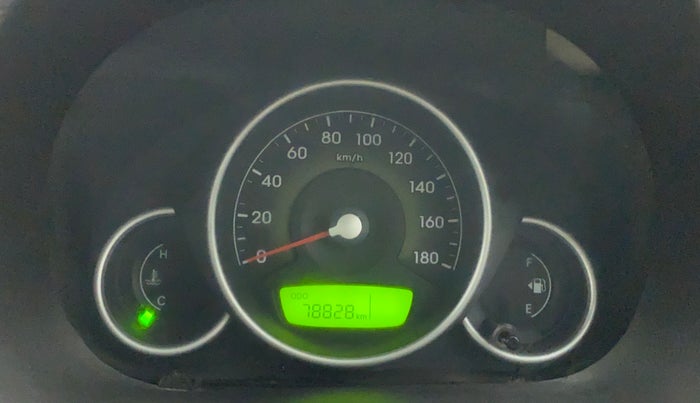 2016 Hyundai Eon MAGNA PLUS, CNG, Manual, 78,758 km, Odometer Image