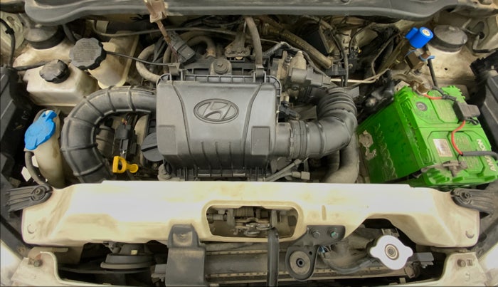 2016 Hyundai Eon MAGNA PLUS, CNG, Manual, 78,758 km, Open Bonet