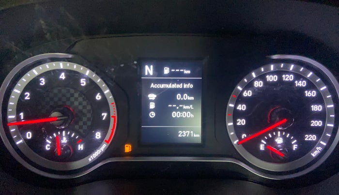 2025 Hyundai GRAND I10 NIOS MAGNA CORPORATE EDITION AMT 1.2 KAPPA VTVT, Petrol, Automatic, 2,349 km, Odometer Image
