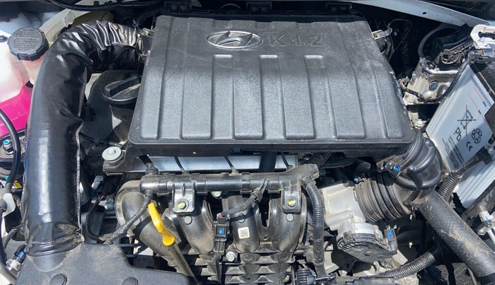 2025 Hyundai GRAND I10 NIOS MAGNA CORPORATE EDITION AMT 1.2 KAPPA VTVT, Petrol, Automatic, 2,349 km, Engine View