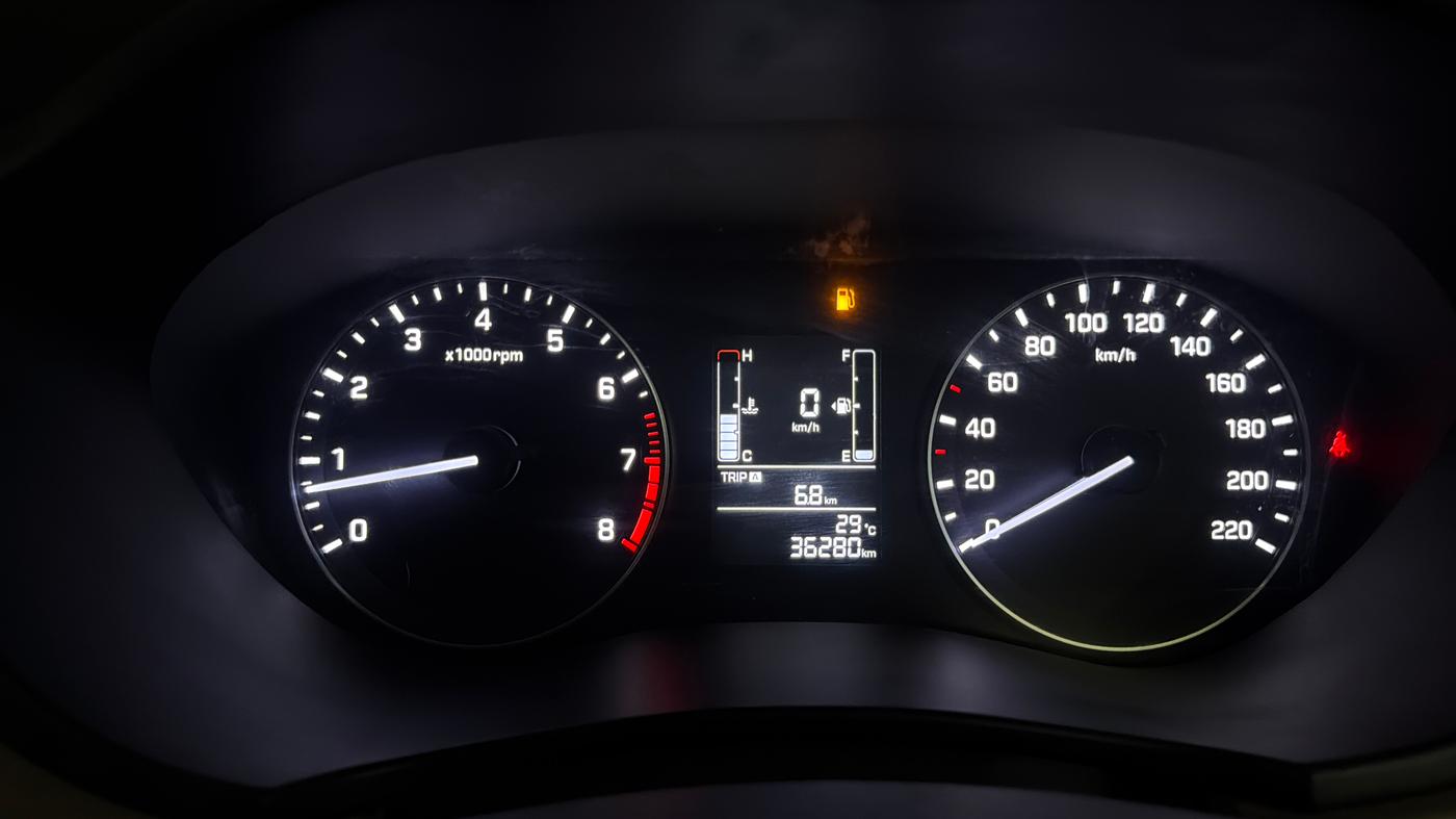 2016 Hyundai Elite i20 MAGNA 1.2, Petrol, Manual, 36,273 km, Odometer Image