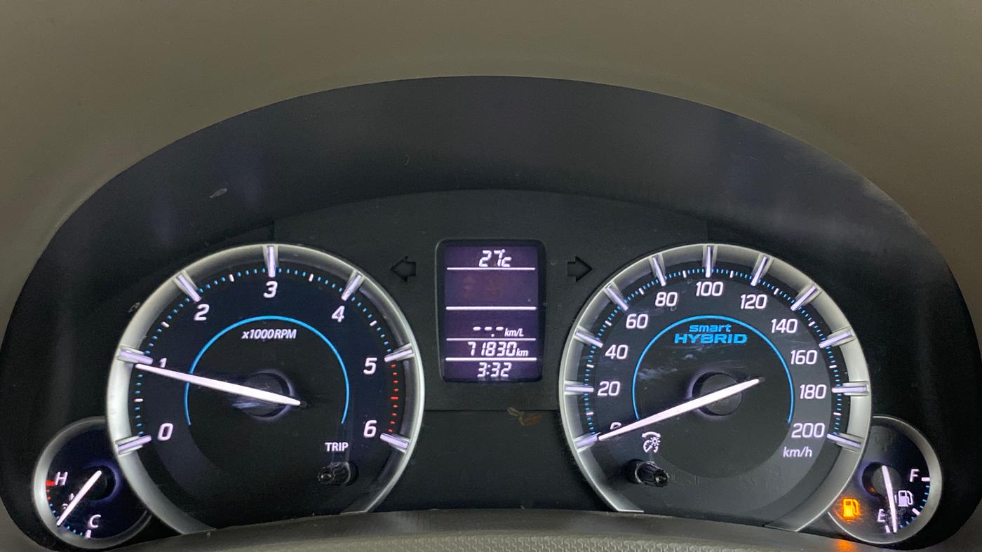 2018 Maruti Ertiga ZDI + SHVS, Diesel, Manual, 71,830 km, Odometer Image