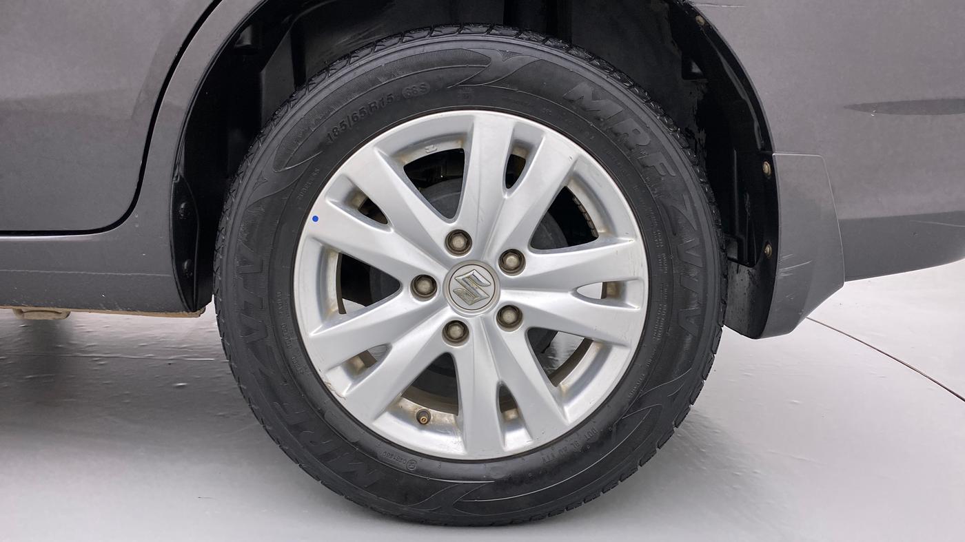 2018 Maruti Ertiga ZDI + SHVS, Diesel, Manual, 71,830 km, Left Rear Wheel
