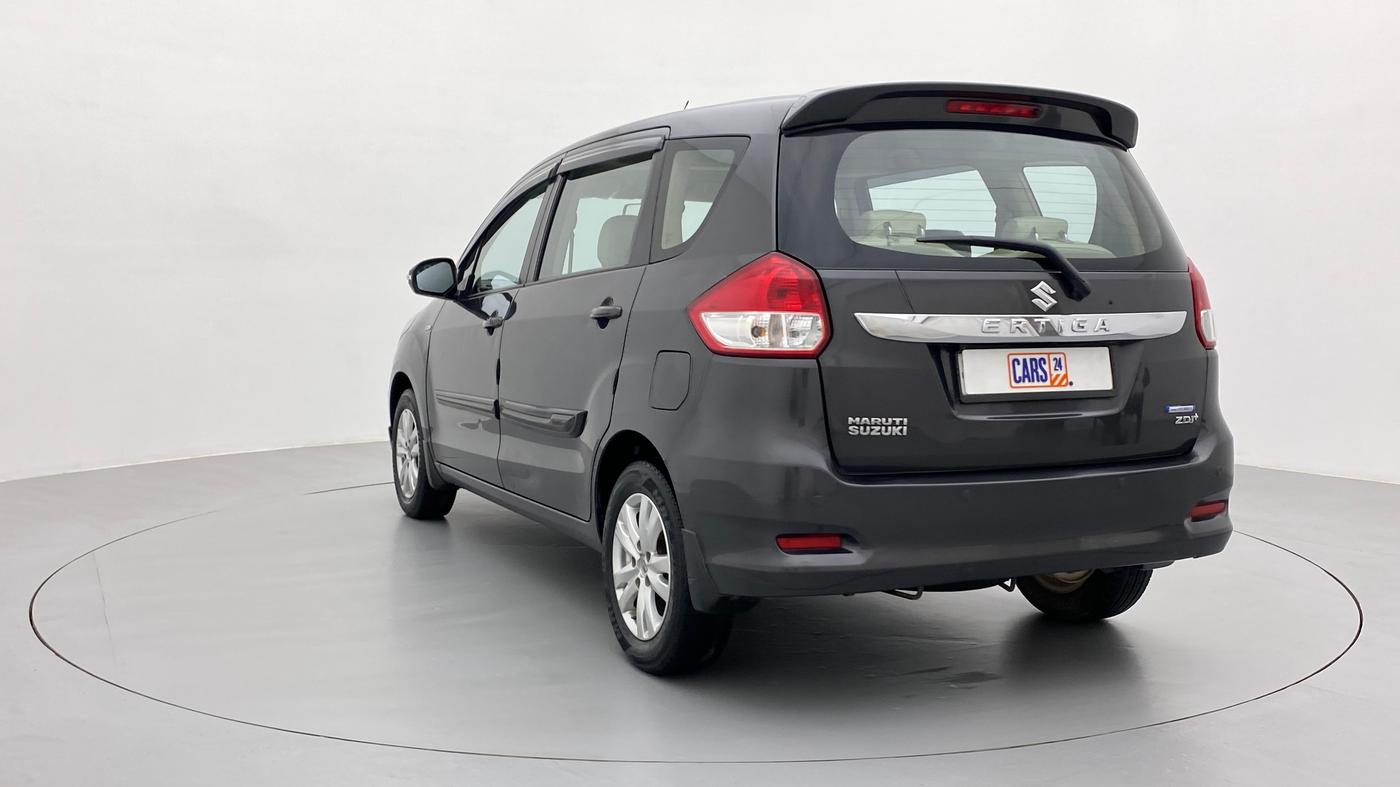 2018 Maruti Ertiga ZDI + SHVS, Diesel, Manual, 71,830 km, Left Back Diagonal