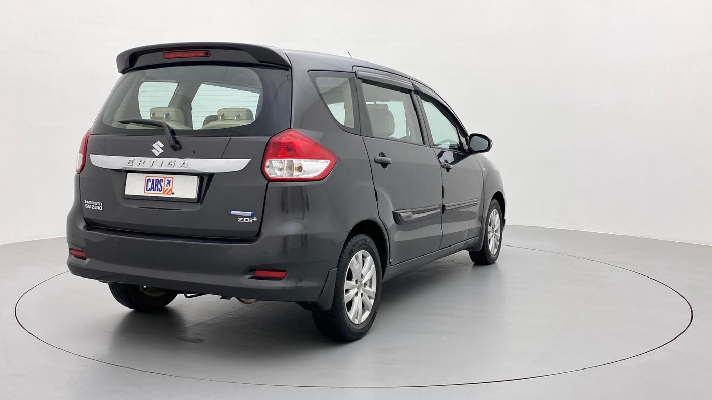 2018 Maruti Ertiga ZDI + SHVS, Diesel, Manual, 71,830 km, Right Back Diagonal