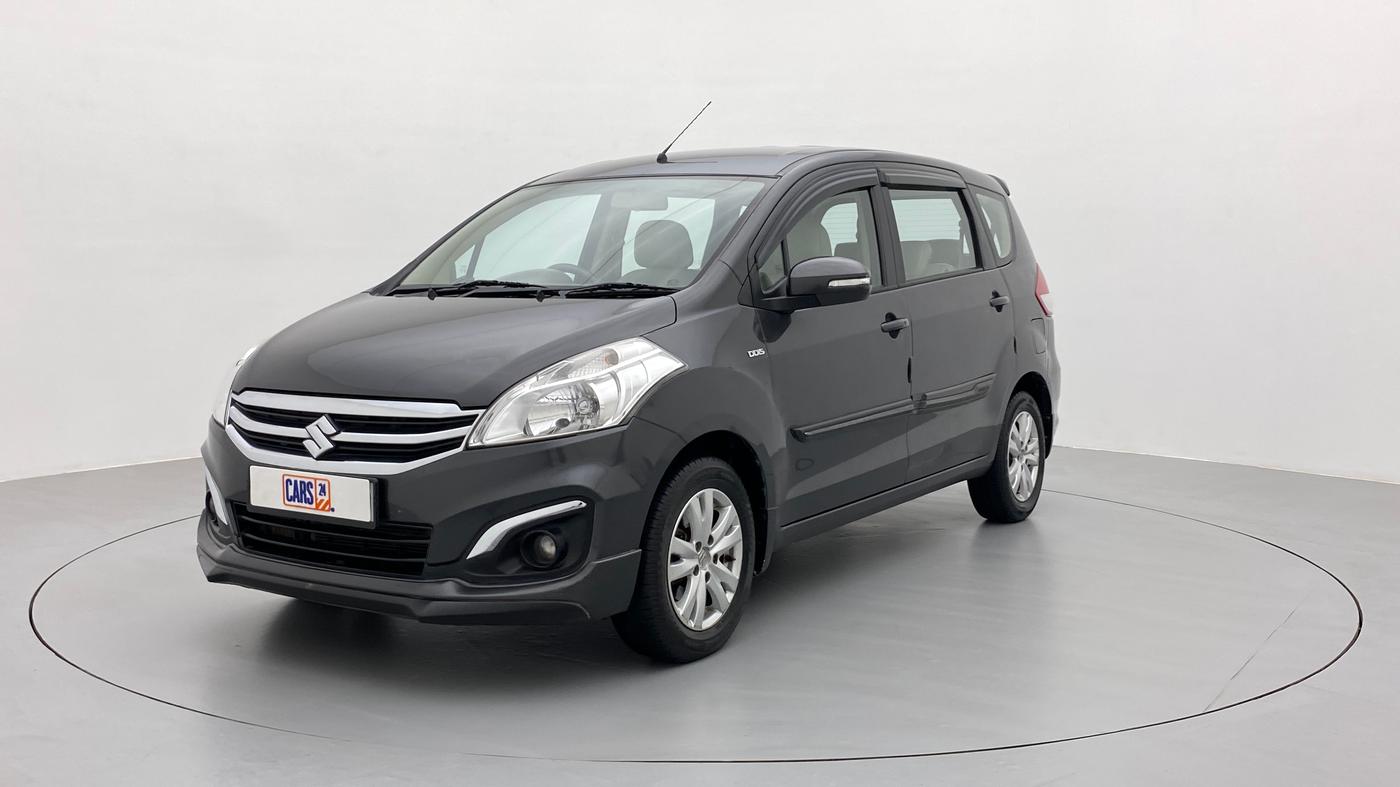 2018 Maruti Ertiga ZDI + SHVS, Diesel, Manual, 71,830 km, Left Front Diagonal