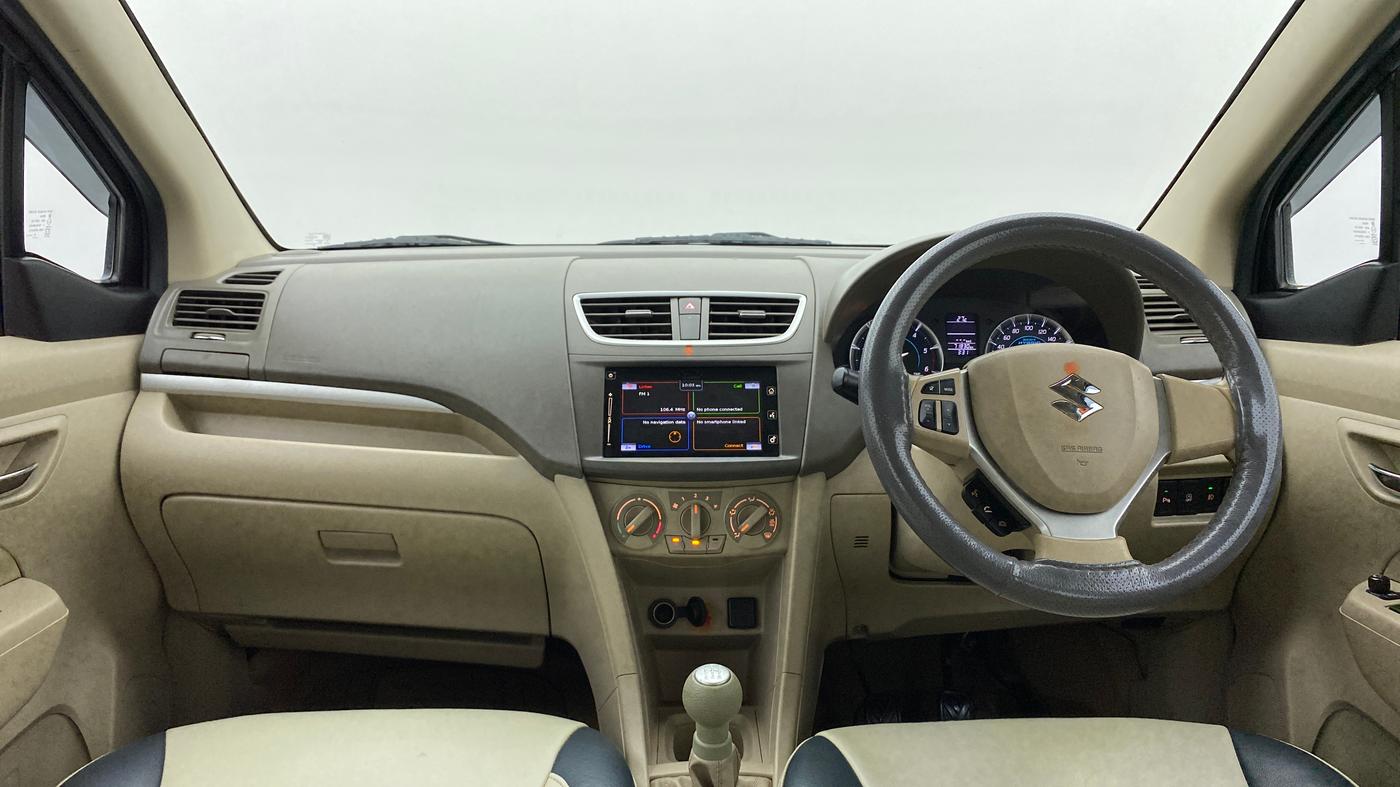 2018 Maruti Ertiga ZDI + SHVS, Diesel, Manual, 71,830 km, Dashboard