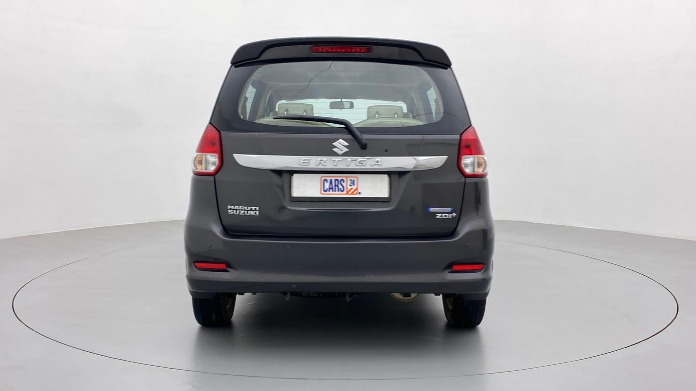 2018 Maruti Ertiga ZDI + SHVS, Diesel, Manual, 71,830 km, Back/Rear