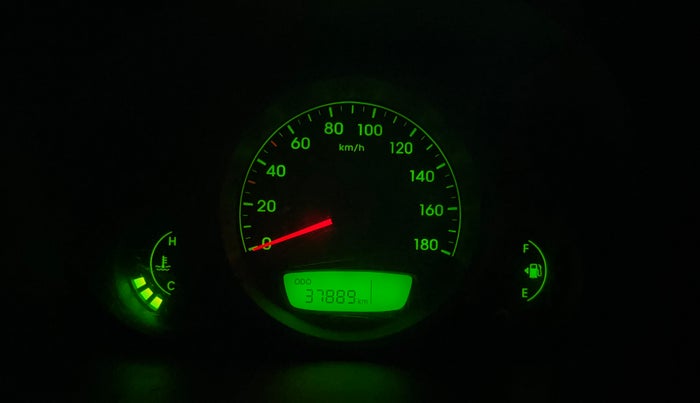 2014 Hyundai Eon ERA +, Petrol, Manual, 37,879 km, Odometer Image