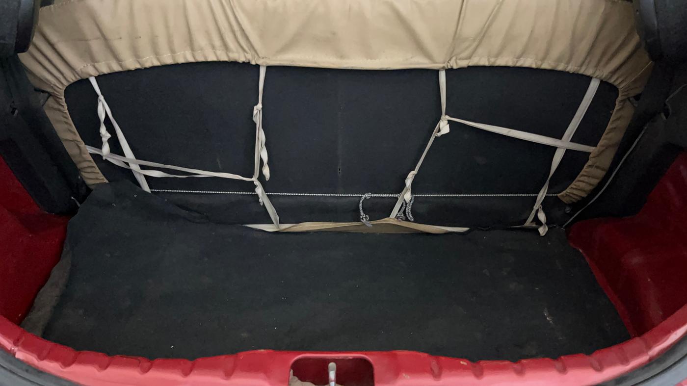 2014 Hyundai Eon ERA +, Petrol, Manual, 37,879 km, Boot Inside