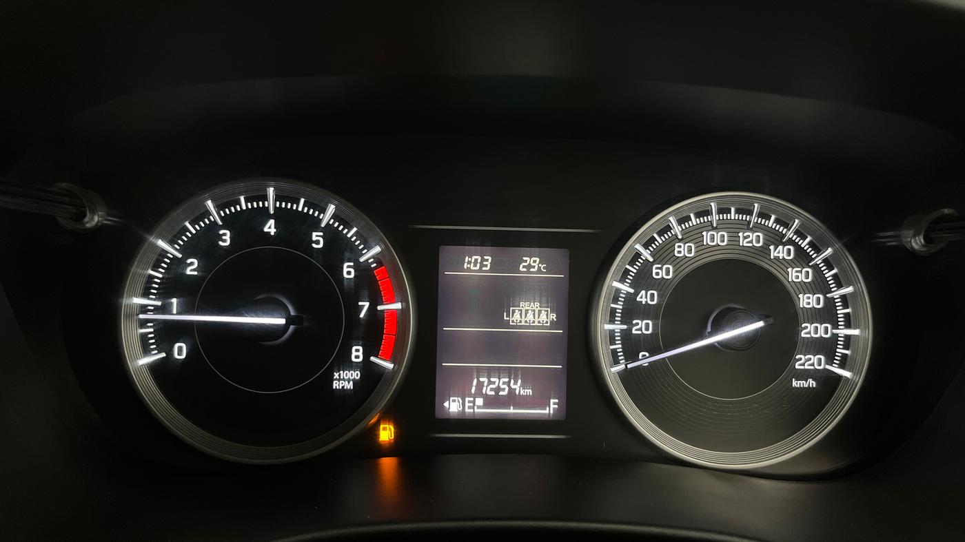 2025 Maruti Baleno DELTA PETROL 1.2, Petrol, Manual, 17,235 km, Odometer Image