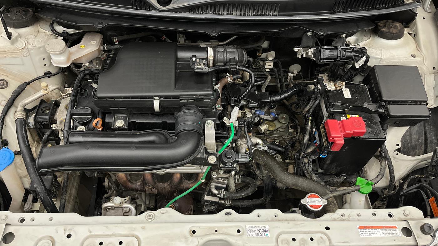 2025 Maruti Baleno DELTA PETROL 1.2, Petrol, Manual, 17,235 km, Engine View