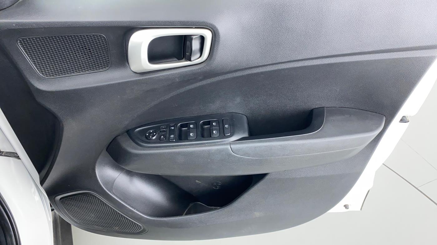 2019 Hyundai VENUE 1.0 TURBO GDI SX+ AT, Petrol, Automatic, 25,161 km, Driver Side Door Panels Control