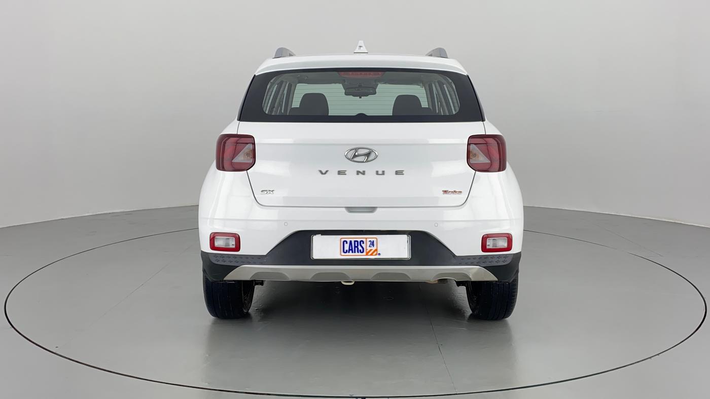 2019 Hyundai VENUE 1.0 TURBO GDI SX+ AT, Petrol, Automatic, 25,161 km, Back/Rear