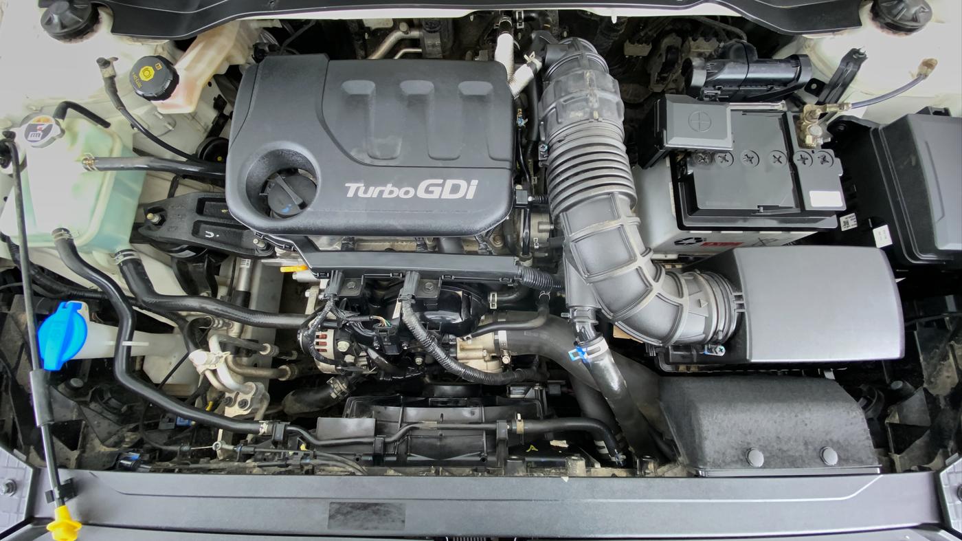 2019 Hyundai VENUE 1.0 TURBO GDI SX+ AT, Petrol, Automatic, 25,161 km, Open Bonet