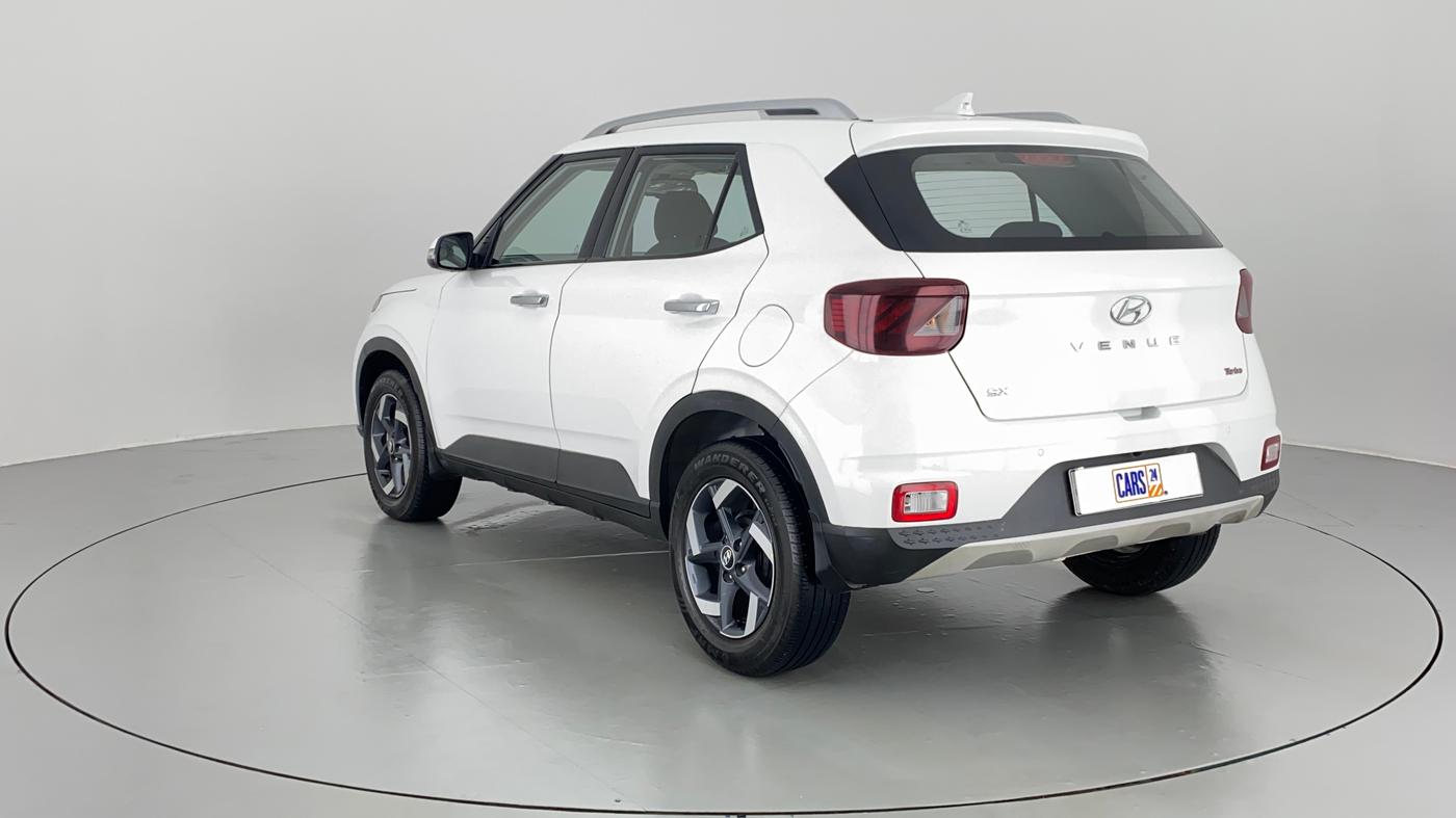 2019 Hyundai VENUE 1.0 TURBO GDI SX+ AT, Petrol, Automatic, 25,161 km, Left Back Diagonal
