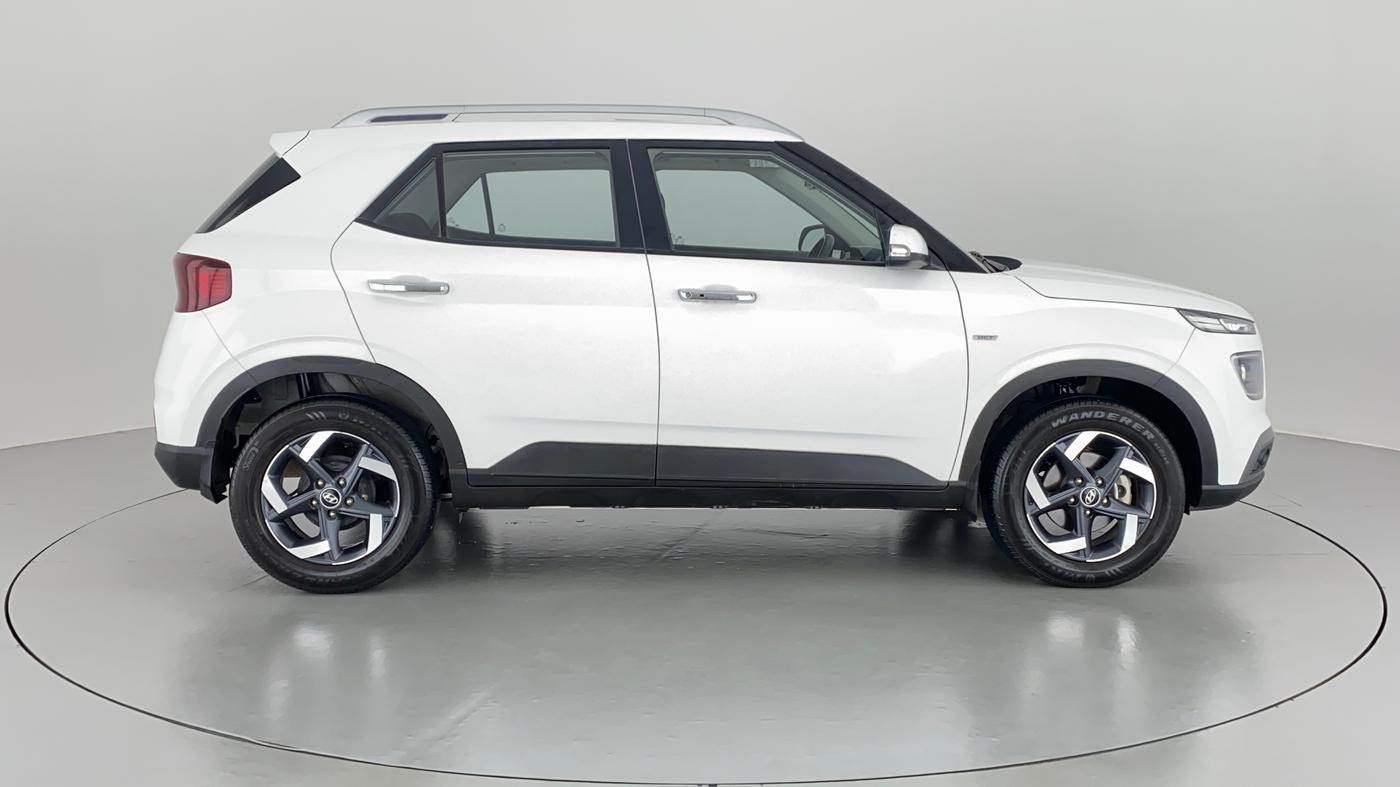 2019 Hyundai VENUE 1.0 TURBO GDI SX+ AT, Petrol, Automatic, 25,161 km, Right Side View