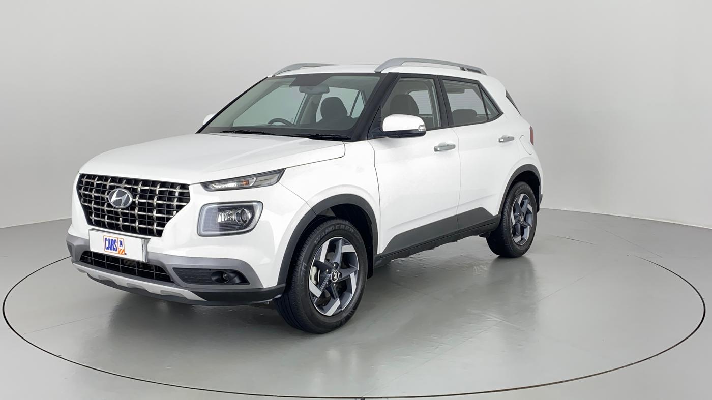 2019 Hyundai VENUE 1.0 TURBO GDI SX+ AT, Petrol, Automatic, 25,161 km, Left Front Diagonal