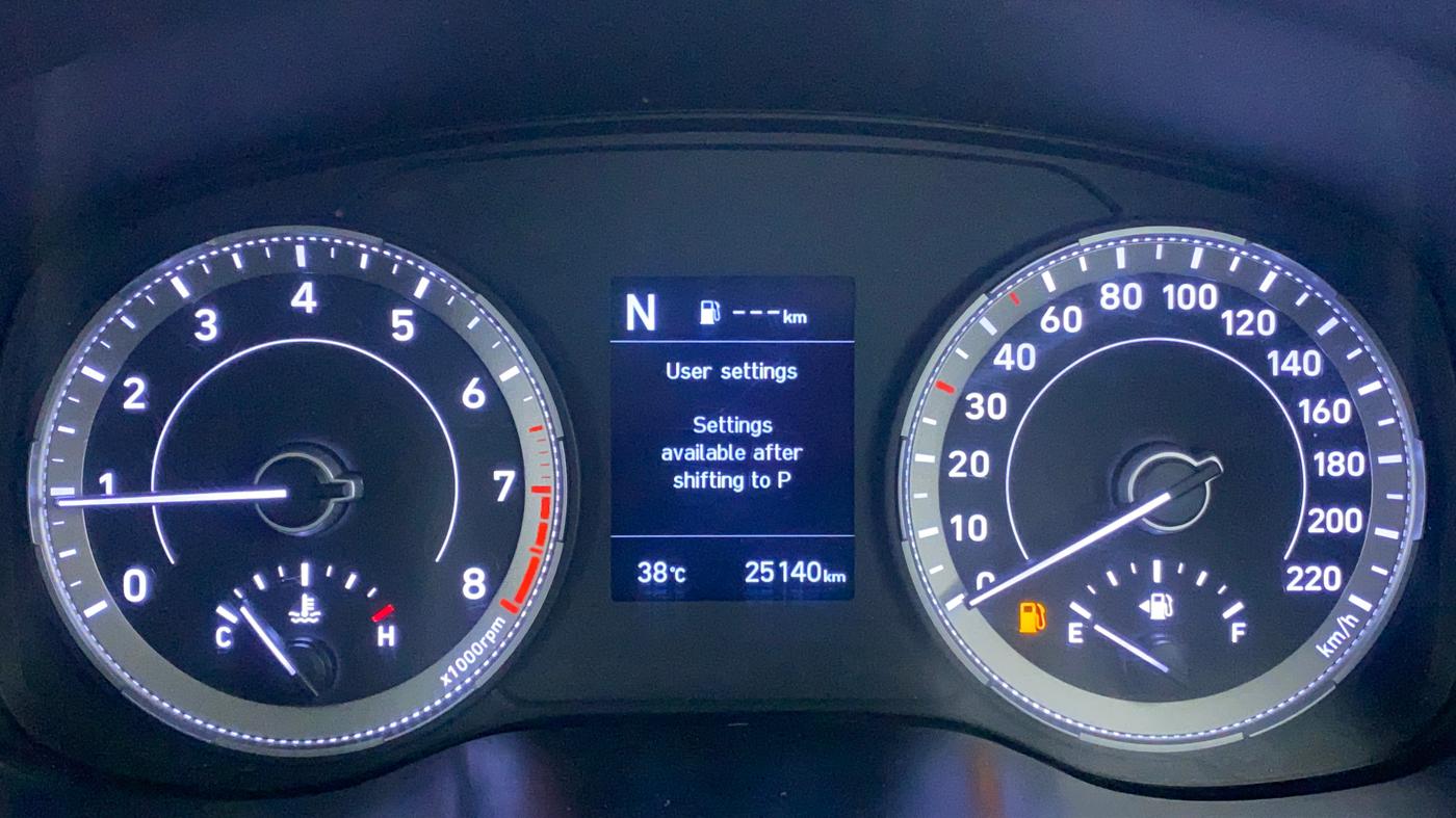 2019 Hyundai VENUE 1.0 TURBO GDI SX+ AT, Petrol, Automatic, 25,161 km, Odometer Image