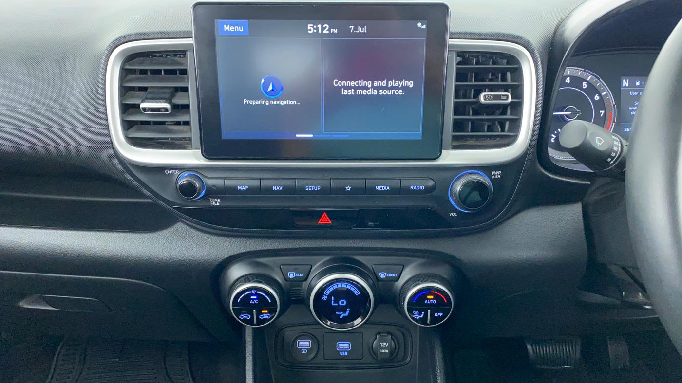 2019 Hyundai VENUE 1.0 TURBO GDI SX+ AT, Petrol, Automatic, 25,161 km, Air Conditioner