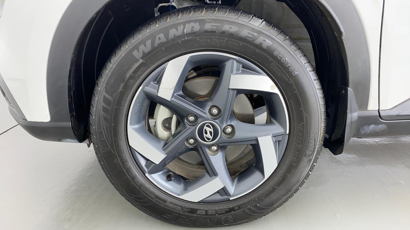 2019 Hyundai VENUE 1.0 TURBO GDI SX+ AT, Petrol, Automatic, 25,161 km, Left Front Wheel