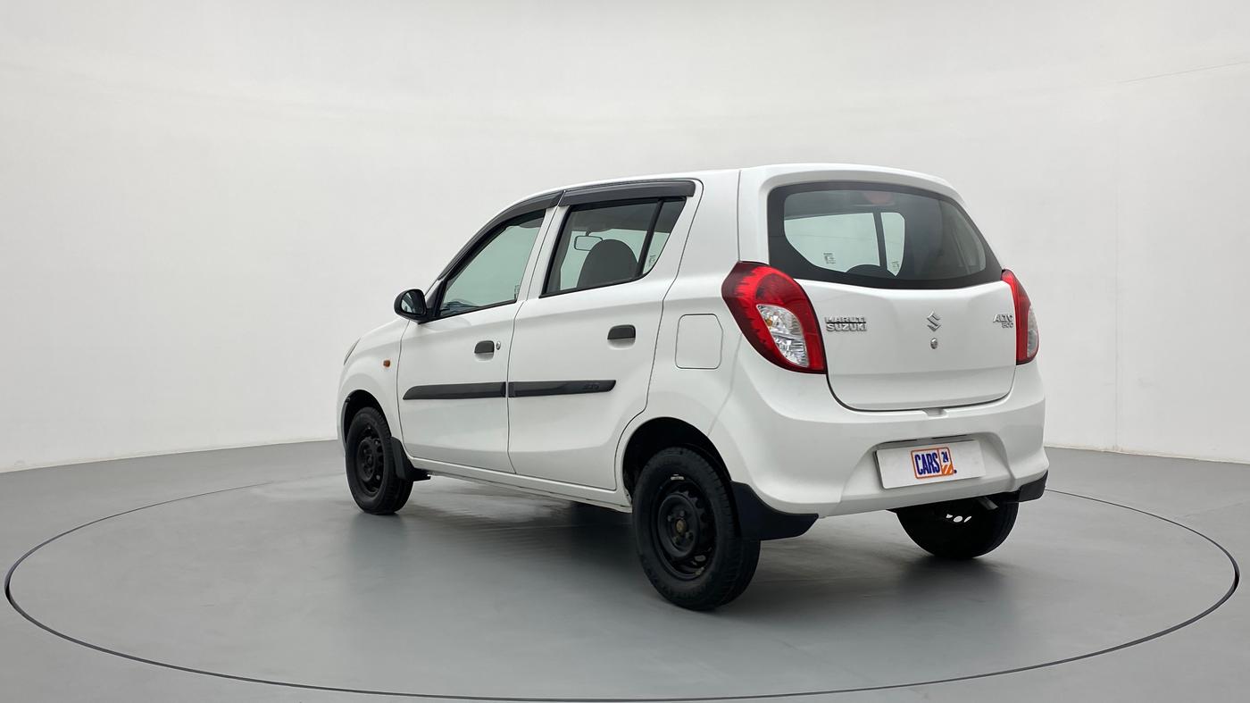 2017 Maruti Alto 800 LXI, Petrol, Manual, 66,230 km, Left Back Diagonal