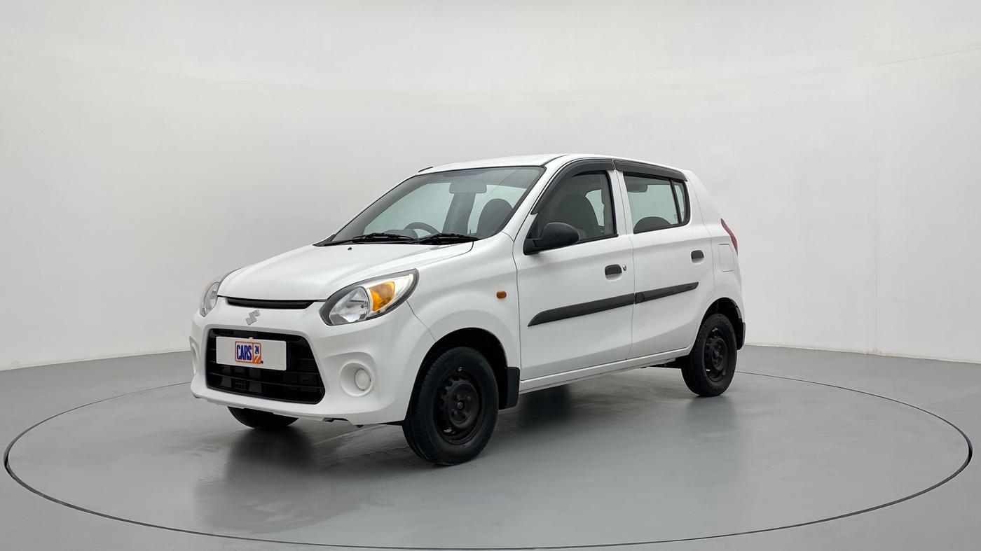 2017 Maruti Alto 800 LXI, Petrol, Manual, 66,230 km, Left Front Diagonal