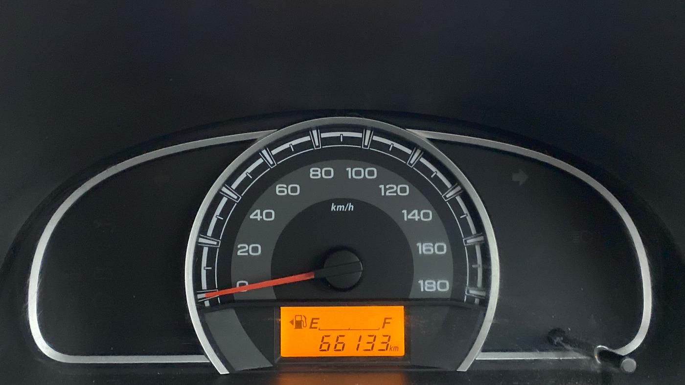 2017 Maruti Alto 800 LXI, Petrol, Manual, 66,230 km, Odometer Image
