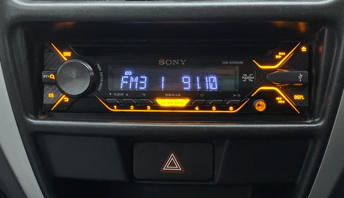 2017 Maruti Alto 800 LXI, Petrol, Manual, 66,230 km, Infotainment System