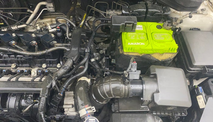 2021 Hyundai NEW I20 ASTA 1.2 AT, Petrol, Automatic, 60,448 km, Engine View - Left