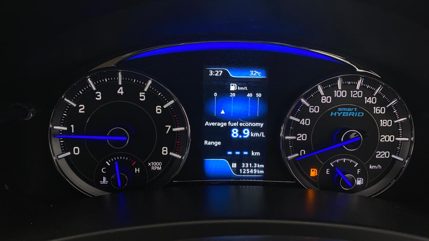 2024 Maruti Ciaz SIGMA 1.5 SHVS MT  PETROL, Petrol, Manual, 12,545 km, Odometer Image