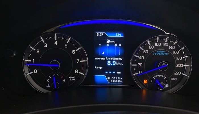 2024 Maruti Ciaz SIGMA 1.5 SHVS MT  PETROL, Petrol, Manual, 12,545 km, Odometer Image