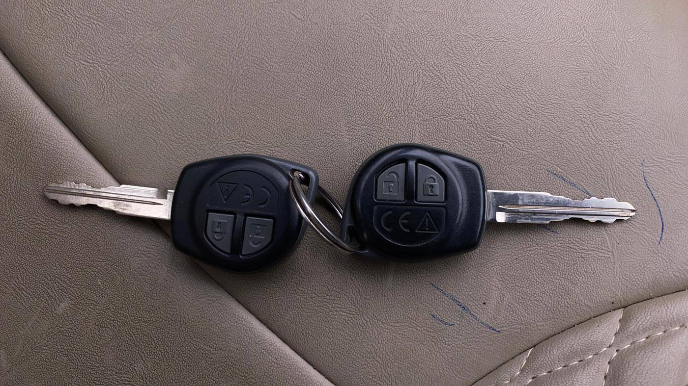 2024 Maruti Ciaz SIGMA 1.5 SHVS MT  PETROL, Petrol, Manual, 12,545 km, Key Close Up