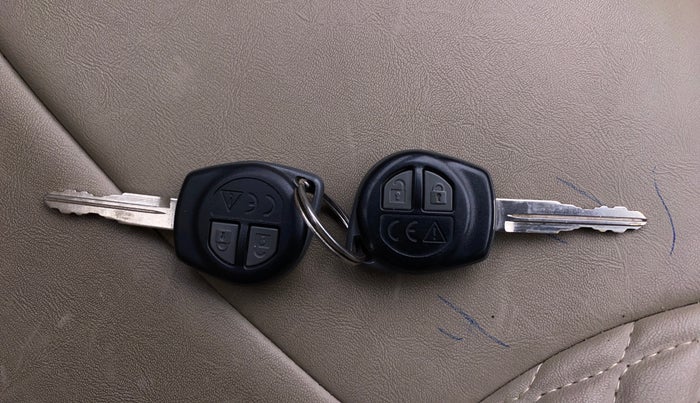 2024 Maruti Ciaz SIGMA 1.5 SHVS MT  PETROL, Petrol, Manual, 12,545 km, Key Close Up