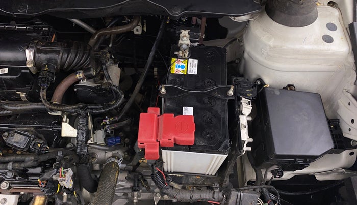 2024 Maruti Ciaz SIGMA 1.5 SHVS MT  PETROL, Petrol, Manual, 12,545 km, Engine View - Left