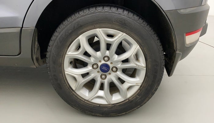 2016 Ford Ecosport TITANIUM 1.5L PETROL AT, Petrol, Automatic, 22,239 km, Left Rear Wheel